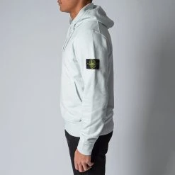 Stone Island HOODED SWEATSHIRT ICE -jupiter shop STONEISLANDHOODIE 4 d68995be 8893 4d9f 9288 d6b5d58b0f4e