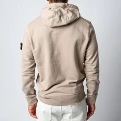 Stone Island COTTON HOODIE SWEATER DOVE GREY -jupiter shop STONEISLANDHOODIE 5 b0fbe03e d3df 4a8d 8c94 8f3154f6eb54