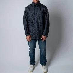 Stone Island GARMENT DYED JACKET NAVY BLUE -jupiter shop STONEISLANDJACKA 1 9e61ed81 90cd 43fb 8927 e1b1e5efcb88