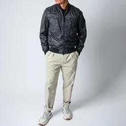 Stone Island GIUBBOTTO PACKABLE MICRO YARN JACKET BLACK -jupiter shop STONEISLANDJACKA 2 357306b4 8cc5 421d aa36 4ec3b838e32a