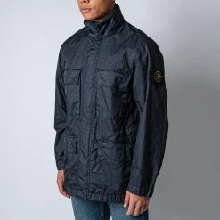 Stone Island GARMENT DYED JACKET NAVY BLUE -jupiter shop STONEISLANDJACKA 3 05752781 a18f 49bd 99f4 620b9858f34e