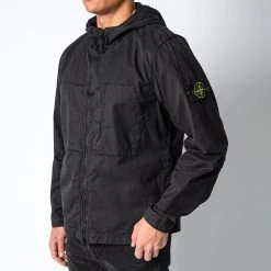 Stone Island GIUBUTTO STRETCH JACKET BLACK -jupiter shop STONEISLANDJACKA 3 29d1c464 5ea3 4776 b505 ae4b774673b1