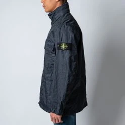 Stone Island GARMENT DYED JACKET NAVY BLUE -jupiter shop STONEISLANDJACKA 4 f2586c05 b4d5 42b4 b58b 07700340769e