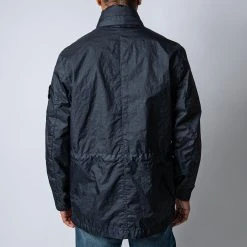 Stone Island GARMENT DYED JACKET NAVY BLUE -jupiter shop STONEISLANDJACKA 5 c160fcd1 3165 4dc4 a96b e45d581f653b