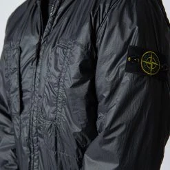 Stone Island GIUBBOTTO PACKABLE MICRO YARN JACKET BLACK -jupiter shop STONEISLANDJACKA 8