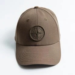 Stone Island CAPELLO COTTON HAT MILITARY GREEN