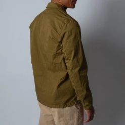 Stone Island COTTON STRETCH OVERSHIRT DARK BEIGE -jupiter shop STONEISLANDOVERSHIRT 6 1538e1b7 9e2a 4d85 b53a 12878d1a7474
