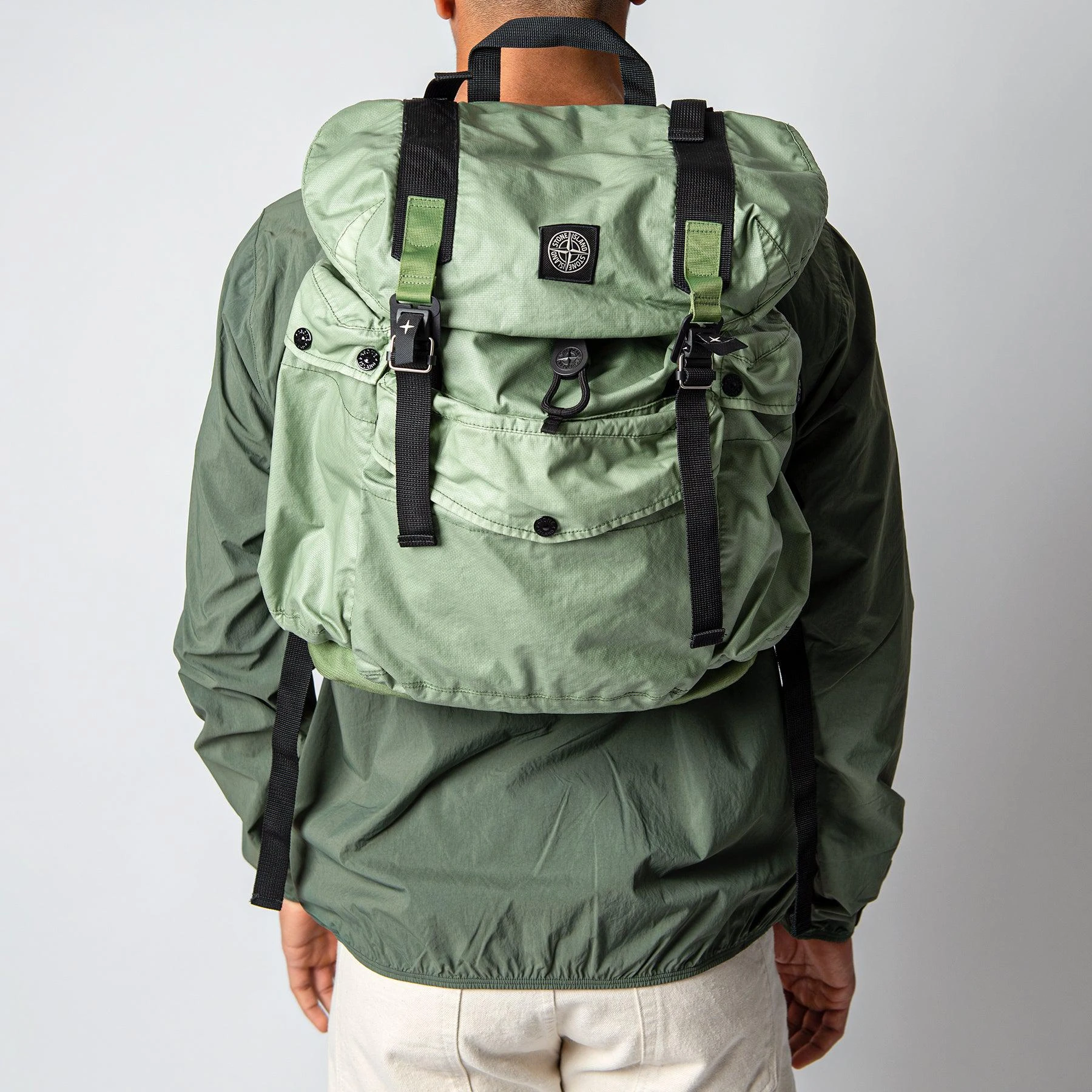 Stone Island ZAINO RUCKSACK SAGE 3 Stone Island ZAINO RUCKSACK SAGE