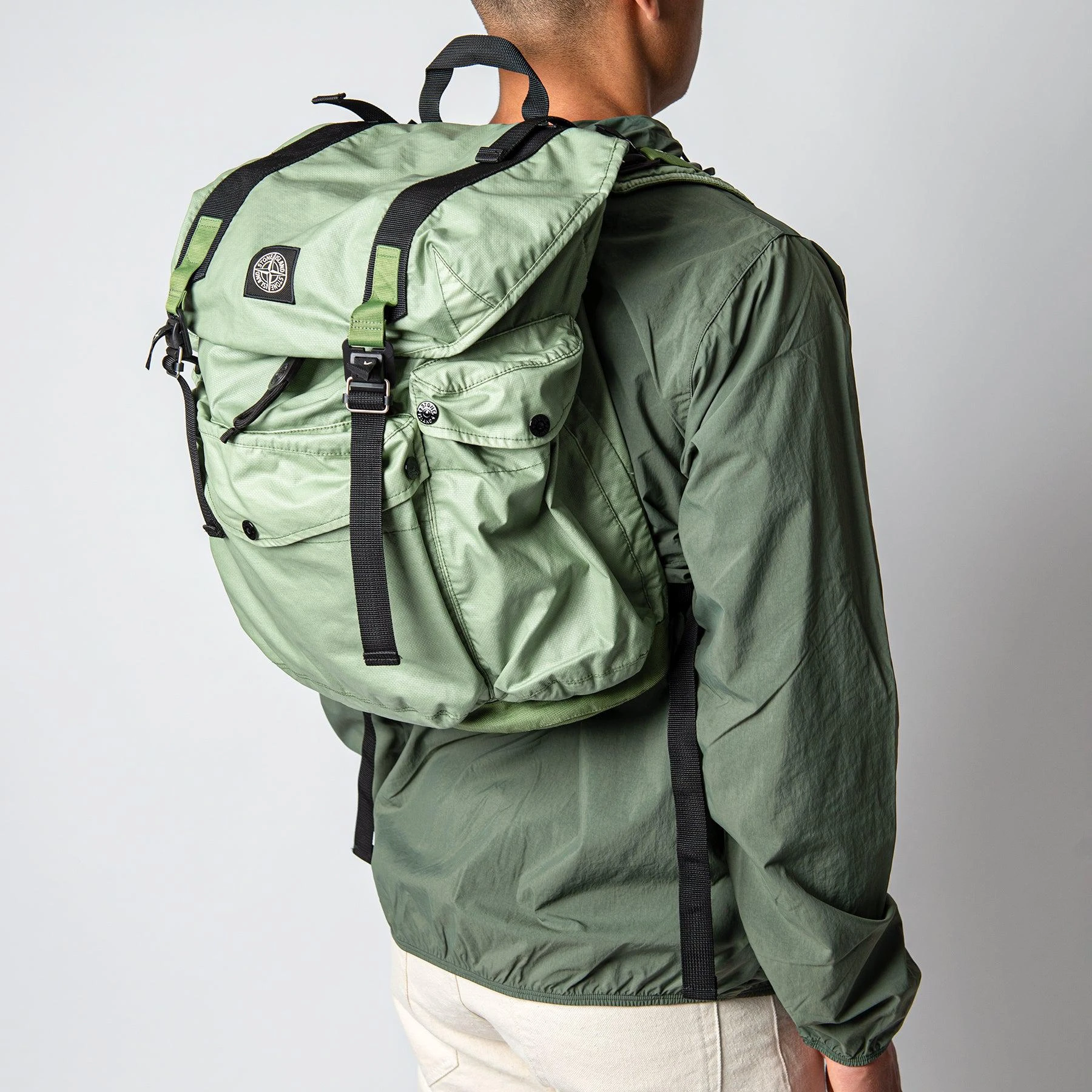 Stone Island ZAINO RUCKSACK SAGE 4 Stone Island ZAINO RUCKSACK SAGE - Bild 2