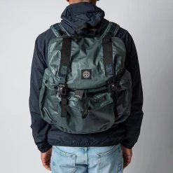 Stone Island ZAINO RUCKSACK BOTTLE GREEN