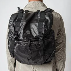 Stone Island ZAINO RUCKSACK BLACK