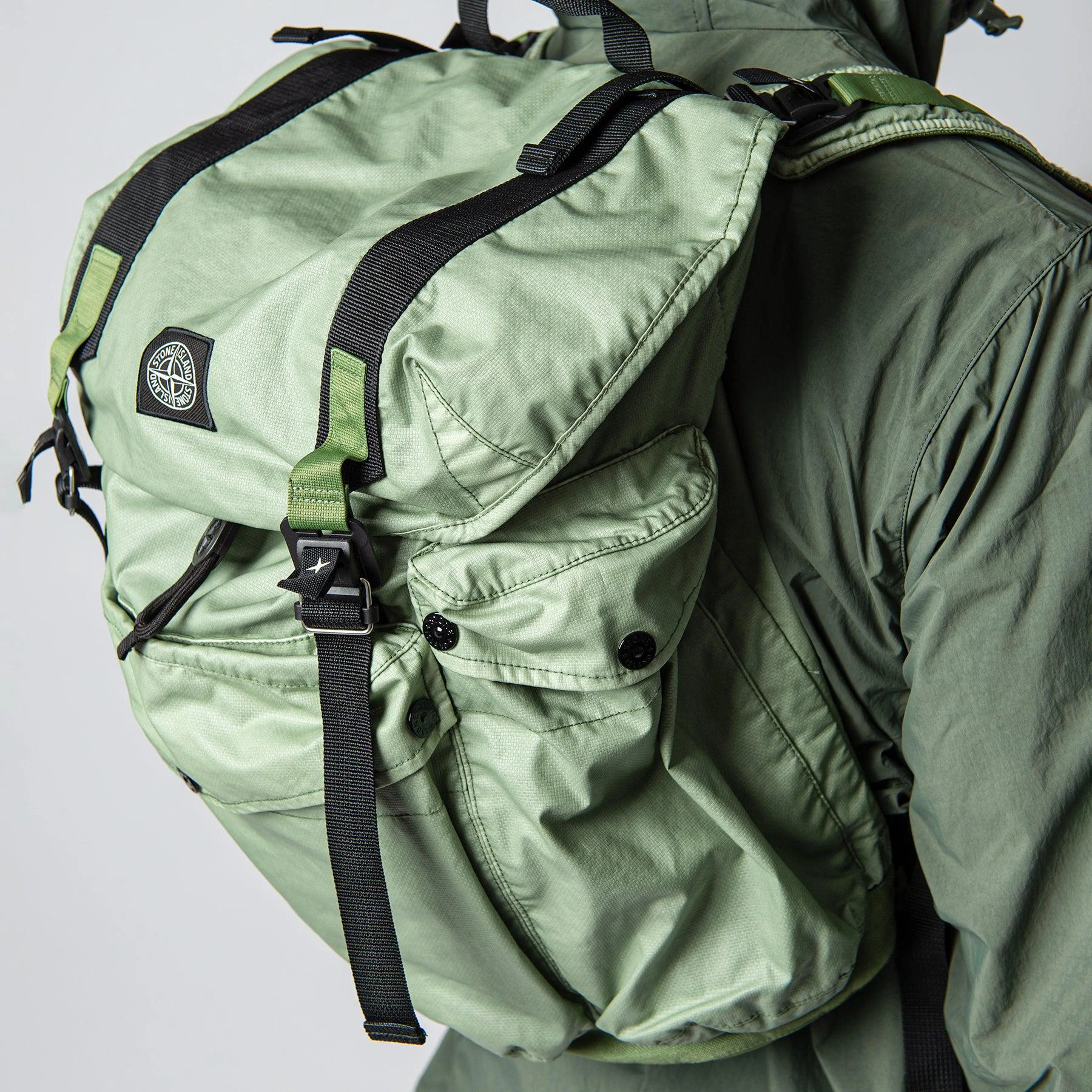 Stone Island ZAINO RUCKSACK SAGE 6 Stone Island ZAINO RUCKSACK SAGE - Bild 4