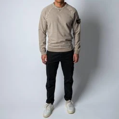 Stone Island FELPA KNITTED MIX SWEATER DOVE GREY 15 Stone Island FELPA KNITTED MIX SWEATER DOVE GREY -jupiter shop STONEISLANDTROJA 1 7fea9cab 7446 4b97 9d20 1ebb93acdd0f
