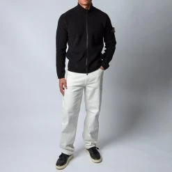 Stone Island MAGLIA KNITTED ZIP SWEATER BLACK 13 Stone Island MAGLIA KNITTED ZIP SWEATER BLACK -jupiter shop STONEISLANDTROJA 1 aa928a38 5392 4587 9aab b5a2b060c188