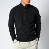 Stone Island WOOL HALF ZIP KNITTED SWEATSHIRT BLACK -jupiter shop STONEISLANDTROJA 2 3dc4b548 91b7 4f56 aa3a ae6f4ef0db3f