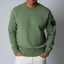Stone Island CREWNECK SWEATER SAGE