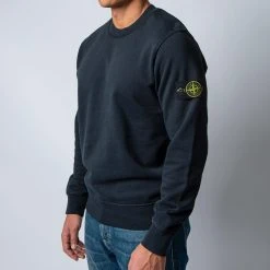 Stone Island CREWNECK SWEATER NAVY BLUE -jupiter shop STONEISLANDTROJA 3 16c0cd41 7bad 417e 8cce b117b510fc4b