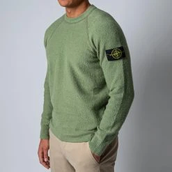 Stone Island MAGLIA TERRY KNITTED SWEATER SAGE -jupiter shop STONEISLANDTROJA 3 8f91362c 38ba 4da8 aaf6 5d491ffb65a1