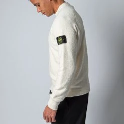 Stone Island MAGLIA TERRY KNITTED SWEATER NATURAL -jupiter shop STONEISLANDTROJA 3 c9bea87f 511f 403f 9d1c 213d5456aee3