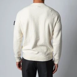 Stone Island MAGLIA TERRY KNITTED SWEATER NATURAL -jupiter shop STONEISLANDTROJA 4 5251700e 5b49 4cd3 bbf7 3a30a2f57183