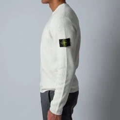 Stone Island KNITTED SWEATER NATURAL -jupiter shop STONEISLANDTROJA 4 b4239ffd 3deb 4224 a189 7437f380f2f9