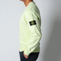 Stone Island FELPA KNITTED MIX SWEATER LIGHT GREEN -jupiter shop STONEISLANDTROJA 4 d20f3c9a 6c39 4796 941f 8cb9ce69d6a8