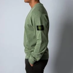 Stone Island FELPA KNITTED MIX SWEATER SAGE -jupiter shop STONEISLANDTROJA 4 e91c3c51 58b8 4d32 8e11 6eb0ee7acd6c