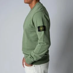 Stone Island CREWNECK SWEATER SAGE -jupiter shop STONEISLANDTROJA 4 f3f5f5e8 f325 4070 ad67 10d6250e9ea1