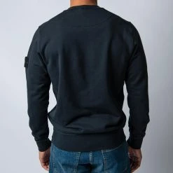Stone Island CREWNECK SWEATER NAVY BLUE -jupiter shop STONEISLANDTROJA 5 07d13729 6ba4 4a42 b7e4 8457b39aa8ef