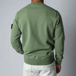 Stone Island CREWNECK SWEATER SAGE -jupiter shop STONEISLANDTROJA 5 09470a88 3336 4ad8 a525 0e56ac1ade95