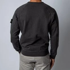 Stone Island FELPA KNITTED MIX SWEATER CHARCOAL -jupiter shop STONEISLANDTROJA 5 2379fd75 bc66 4eaa a6f7 c588808c22e8