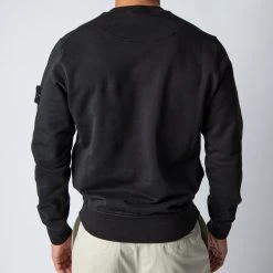 Stone Island CREWNECK SWEATER BLACK -jupiter shop STONEISLANDTROJA 5 c5f78d49 b609 48d2 81de 31d6e1b33217