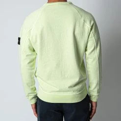 Stone Island FELPA KNITTED MIX SWEATER LIGHT GREEN -jupiter shop STONEISLANDTROJA 5 d42216e6 f6b0 496a 8397 588644c77718