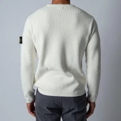 Stone Island KNITTED SWEATER NATURAL -jupiter shop STONEISLANDTROJA 5 d82020f2 2488 48f6 9fc4 02783f166103