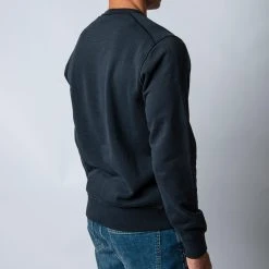 Stone Island CREWNECK SWEATER NAVY BLUE -jupiter shop STONEISLANDTROJA 6 4c780840 fb1f 45c9 bea6 d47efce52340