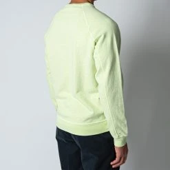 Stone Island FELPA KNITTED MIX SWEATER LIGHT GREEN -jupiter shop STONEISLANDTROJA 6 602c79ef 1cfa 4450 af0f b3b2f15819e6