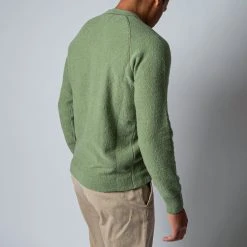 Stone Island MAGLIA TERRY KNITTED SWEATER SAGE -jupiter shop STONEISLANDTROJA 6 f12c289b 2b99 4c13 b608 dd5ad5b1ffe4