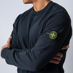Stone Island CREWNECK SWEATER NAVY BLUE -jupiter shop STONEISLANDTROJA 7 389798a9 fbb6 4152 ade4 bf82157ca58d