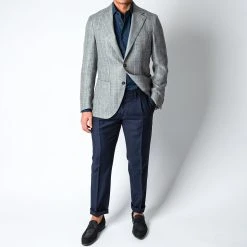 STUDIO 73 JAQUES PATCH POCKET BLAZER GREY 15 STUDIO 73 JAQUES PATCH POCKET BLAZER GREY -jupiter shop STUDIO73KAVAJ 1 283432a7 ff3f 497f a253 00cd6e0d4416