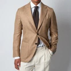 STUDIO 73 LAURENT BLAZER CAMEL