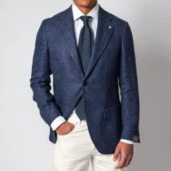 STUDIO 73 ANTOINE BLAZER DK. NAVY