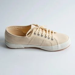 Superga COTU CLASSIC CANVAS SNEAKER BEIGE -jupiter shop SUPERGASKOR 1