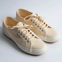 Superga COTU CLASSIC CANVAS SNEAKER BEIGE -jupiter shop SUPERGASKOR 3