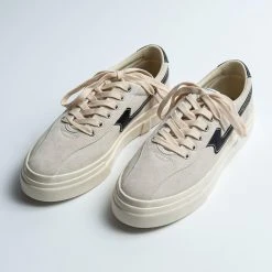Stepney Workers Club DELLOW S-STRIKE SUEDE SNEAKER ECRU/BLACK 7 Stepney Workers Club DELLOW S-STRIKE SUEDE SNEAKER ECRU/BLACK -jupiter shop SWCSKO 2 d92a6363 f502 4b13 8a8e 1c19e73063c6