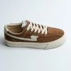 Stepney Workers Club DELLOW S-STRIKE SUEDE SNEAKER BROWN/ECRU -jupiter shop SWCsko 3