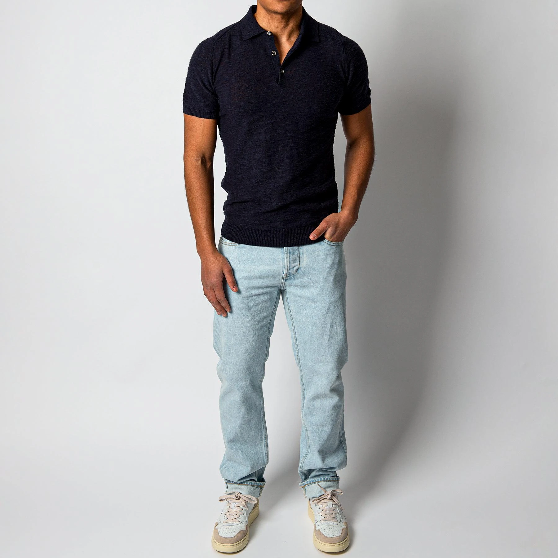 Tela Genova DAVIDE HIGH WAIST WASHED JEANS LIGHT WASH 8 Tela Genova DAVIDE HIGH WAIST WASHED JEANS LIGHT WASH - Bild 6