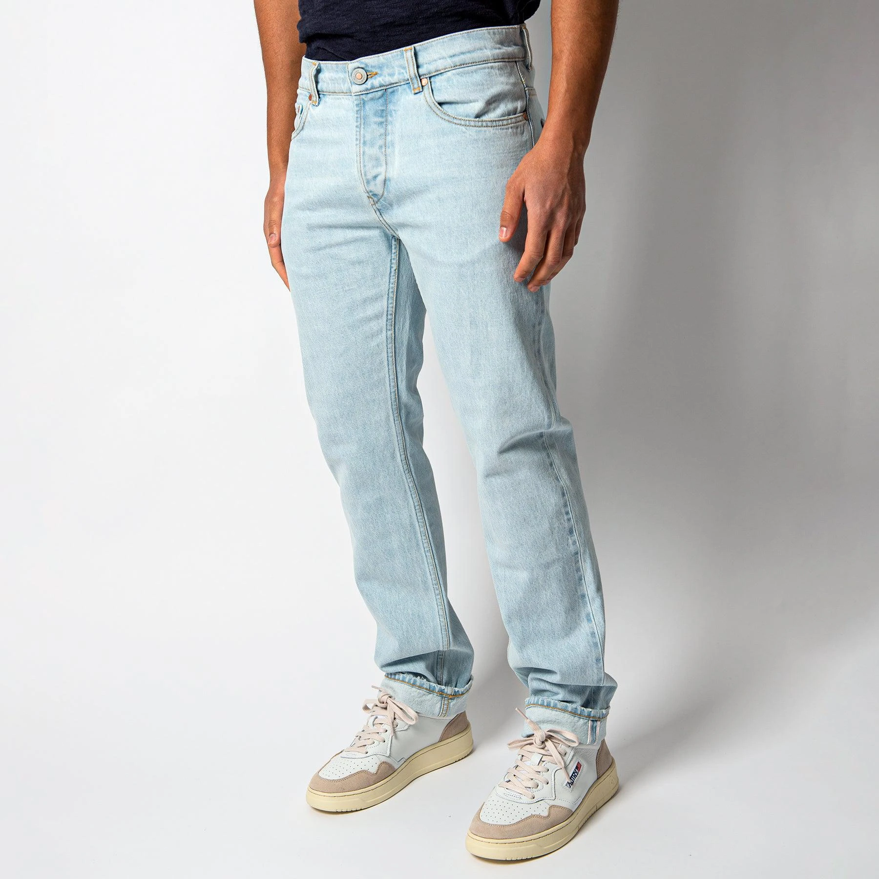 Tela Genova DAVIDE HIGH WAIST WASHED JEANS LIGHT WASH 4 Tela Genova DAVIDE HIGH WAIST WASHED JEANS LIGHT WASH - Bild 2