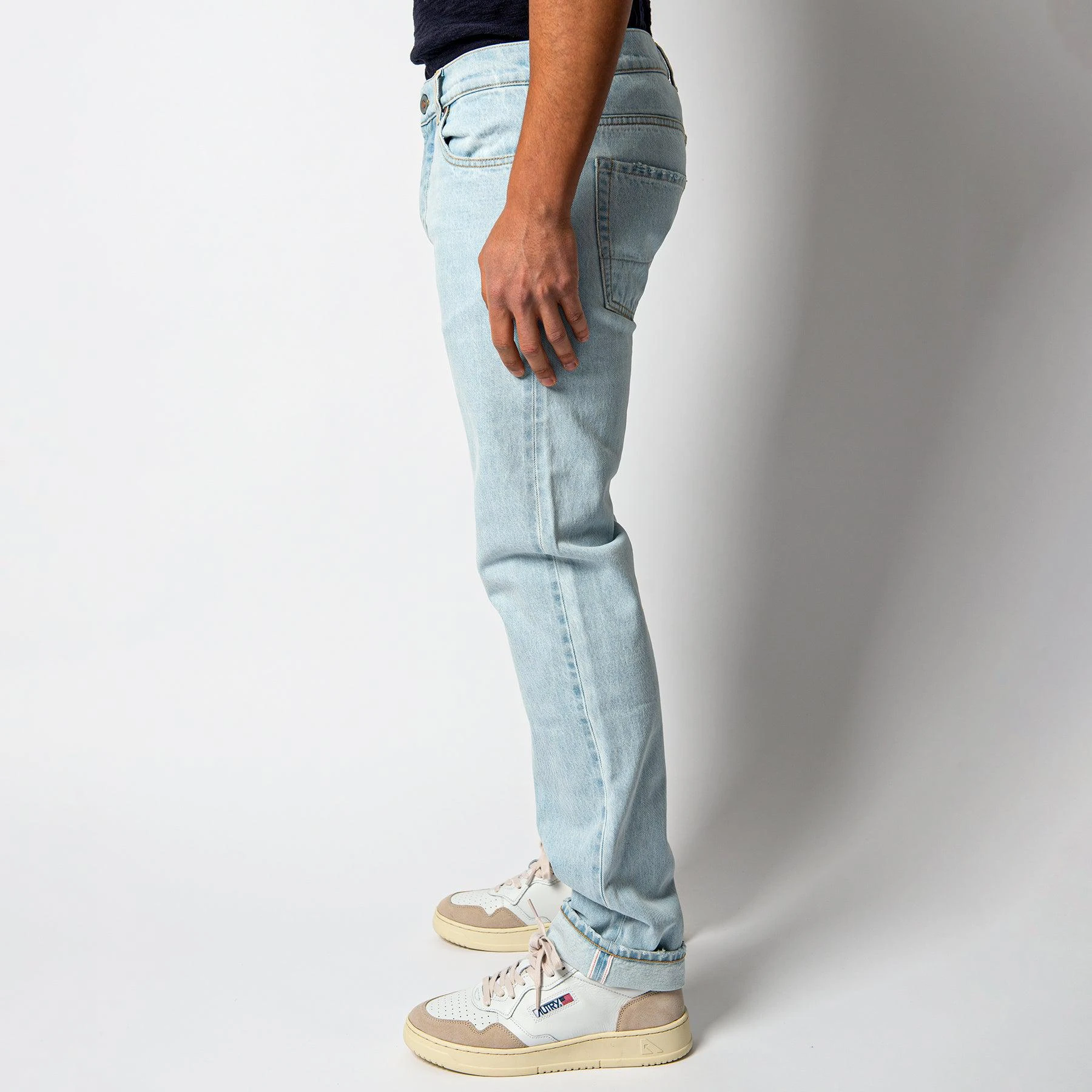 Tela Genova DAVIDE HIGH WAIST WASHED JEANS LIGHT WASH 5 Tela Genova DAVIDE HIGH WAIST WASHED JEANS LIGHT WASH - Bild 3