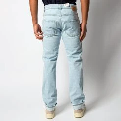 Tela Genova DAVIDE HIGH WAIST WASHED JEANS LIGHT WASH 12 Tela Genova DAVIDE HIGH WAIST WASHED JEANS LIGHT WASH -jupiter shop TELAGENOVAJEANS 5 f48d3186 612e 45a6 96a5 ed5a2ce73919