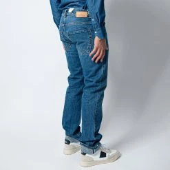 Tela Genova DAVIDE HIGH WAIST WASHED JEANS MID WASH -jupiter shop TELAGENOVAJEANS 6 7ef9cfa7 df7b 46e3 bad7 44218a71a1e7